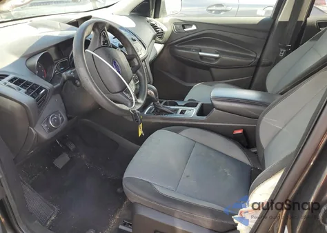 2018 Ford Escape Se from USA, damaged, VIN 1FMCU0GD9JUA82908